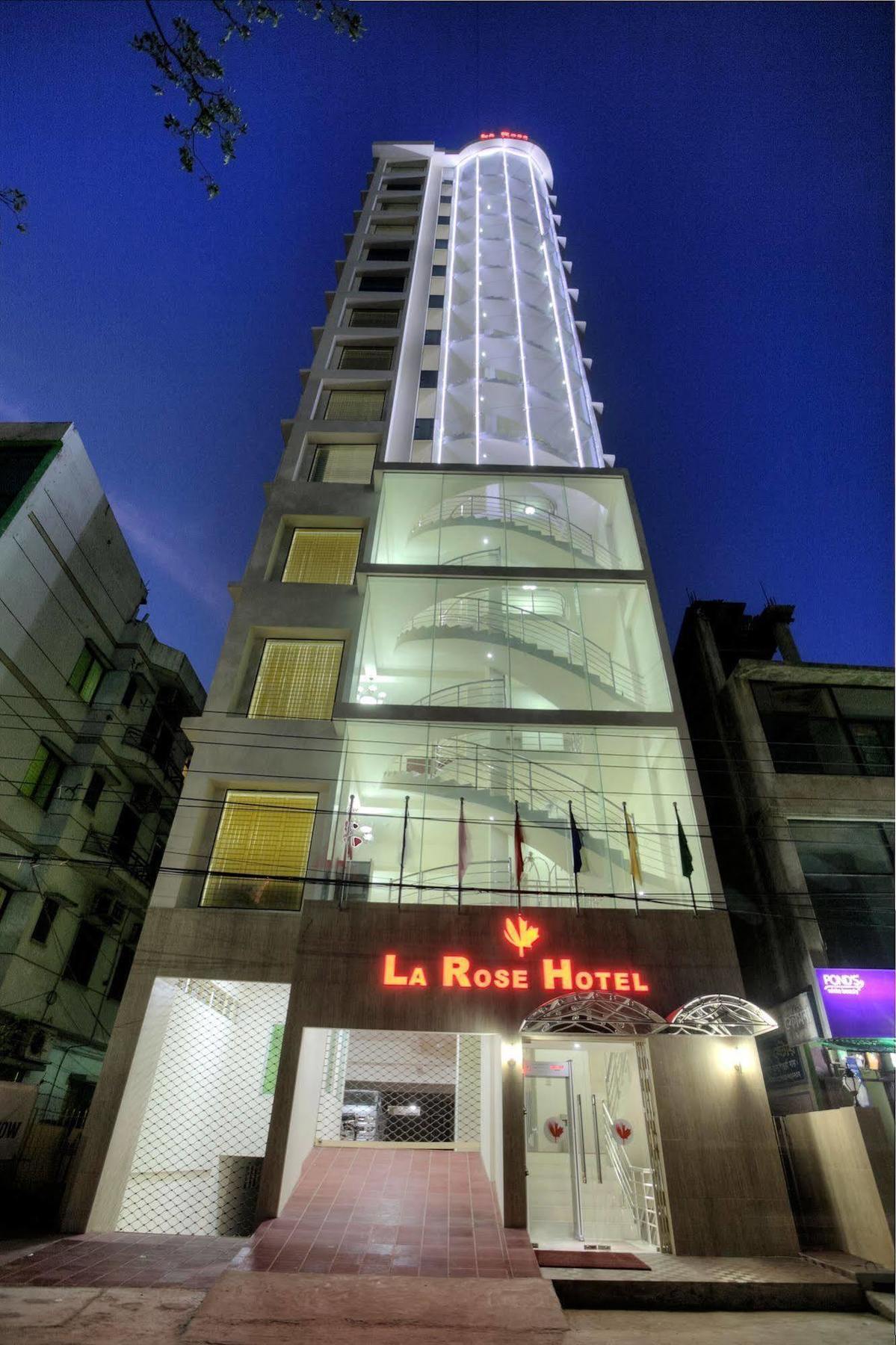 La Rose Hotel Sylhet Bagian luar foto